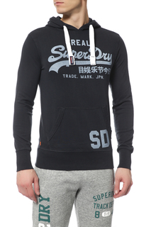 Толстовка мужская Superdry синия XL