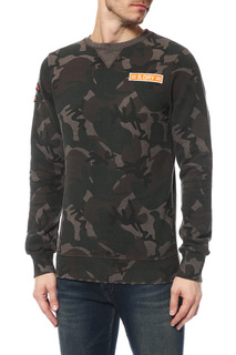 Толстовка мужская Superdry зеленая 2XL