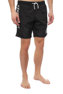 Плавательные шорты мужские Roberto Cavalli черные 3