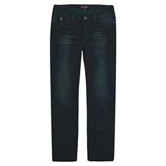 Джинсы мужские U.S. POLO Assn. зеленые 31