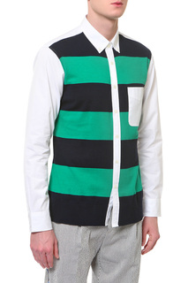 Рубашка мужская Tommy Hilfiger зеленая XL