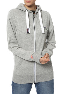 Толстовка мужская Superdry серая S