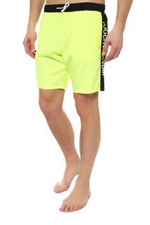 Плавательные шорты мужские Roberto Cavalli зеленые 4