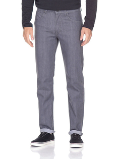 Джинсы мужские Lee серые 32