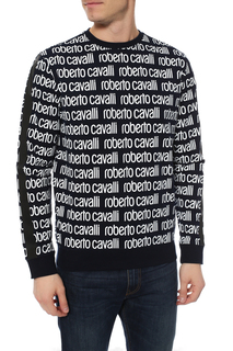 Толстовка мужская Roberto Cavalli синия XL