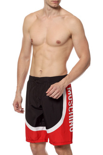 Плавательные шорты мужские Moschino swim черные M