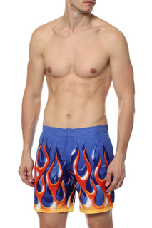 Плавательные шорты мужские Moschino swim синие M