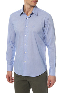 Рубашка мужская Roberto Cavalli синия 40