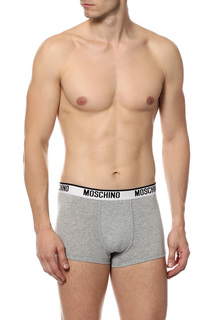 Трусы мужские Moschino Underwear серые M