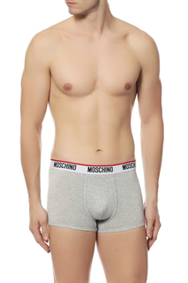 Трусы мужские Moschino Underwear серые S