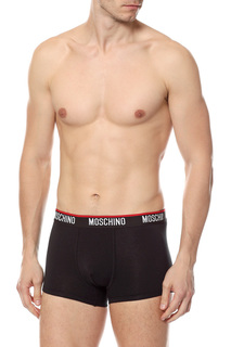 Трусы мужские Moschino Underwear черные XS