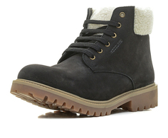 Ботинки женские Woodland черные 38 RU