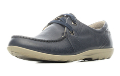 Ботинки женские Woodland синие 38 RU