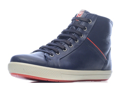 Ботинки женские Woodland синие 41 RU