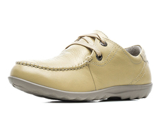 Ботинки женские Woodland бежевые 37 RU