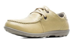 Ботинки женские Woodland бежевые 39 RU