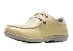 Ботинки женские Woodland бежевые 38 RU