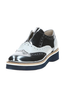 Полуботинки женские MADELLA UBU-91275-2Z-SP серебристые 40 RU Baldinini Trend