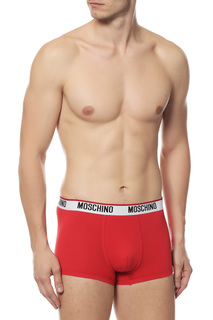 Трусы мужские Moschino Underwear красные XL