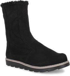 Полусапоги женские Woodland черные 37 RU