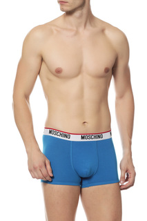 Трусы мужские Moschino Underwear синие XXL