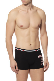 Трусы мужские Moschino Underwear черные S
