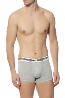 Трусы мужские Moschino Underwear серые L