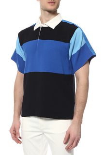 Поло мужское Tommy Hilfiger синее XL