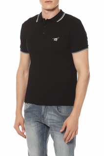 Поло мужское HENRY COTTONS черное M