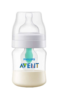 Бутылочка Philips AVENT Anti-colic с клапаном и соской Airfree с рождения 125 мл