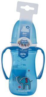 Поильник-непроливайка Canpol Babies Sweet, Голубой, 240 мл