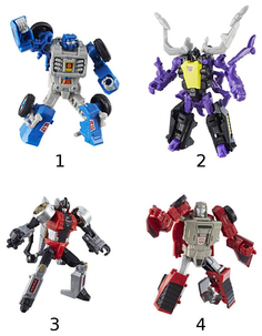 Игровой набор Hasbro Трансформеры E0602EU4