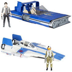 Игровые наборы Star Wars Hasbro Игрушка транспорт Звездные Войны Хан Соло E0326EU4