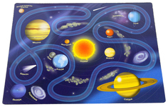 Семейная настольная игра Десятое Королевство Космос 02748ДК