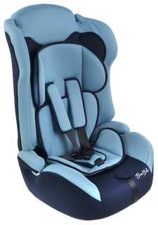 Автокресло Bambola 9-36 Кг Primo Синий-Бирюзовый Kres2320