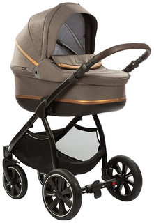 Коляска 2 в 1 Noordi Sole Sport 2019 Dark Brown 829