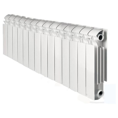 Радиатор алюминиевый Global 440x1120 Vox R 350 14