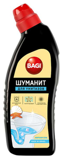 Средство для чистки унитазов Bagi шуманит морская соль 650 мл