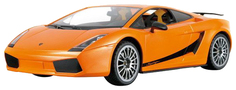 Радиоуправляемая машинка Rastar Lamborghini 27MHZ 30,7х13,6х8,5 см оранжевая 26400O