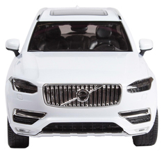 Радиоуправляемая машинка Rastar Volvo XC90 белая 1:14 40MHZ 73700W