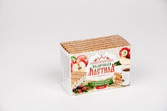 Пастила Иван-Чайкин яблочная натуральная с клюквой 100 г