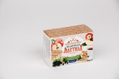 Пастила Иван-Чайкин яблочная натуральная со смородиной 100 г