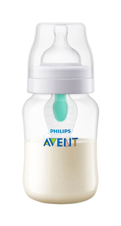 Бутылочка Philips AVENT Anti-colic с клапаном и соской Airfree с рождения 260 мл