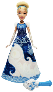 Кукла Disney Princess Принцесса в юбке с проявляющимся принтом