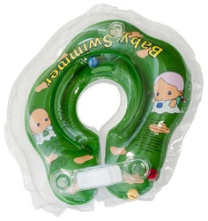 Круг для купания Baby Swimmer BS02G-B Зеленый