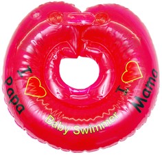 Круг для купания Baby Swimmer Полуцвет Красный