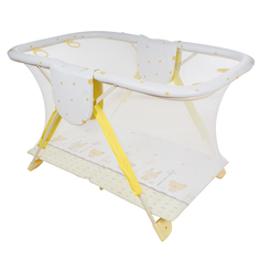 ГЛОБЭКС Манеж детский АРЕНА Желтый 1320x820x830 1105 Globex