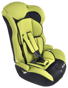 Автокресло Bambola 9-36 Кг Primo Черно-Зеленый Kres2322