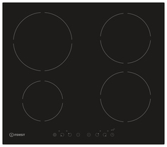 Встраиваемая варочная панель индукционная Indesit IVIA 640 C Black