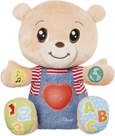 Интерактивная игрушка Chicco Teddy Emotion